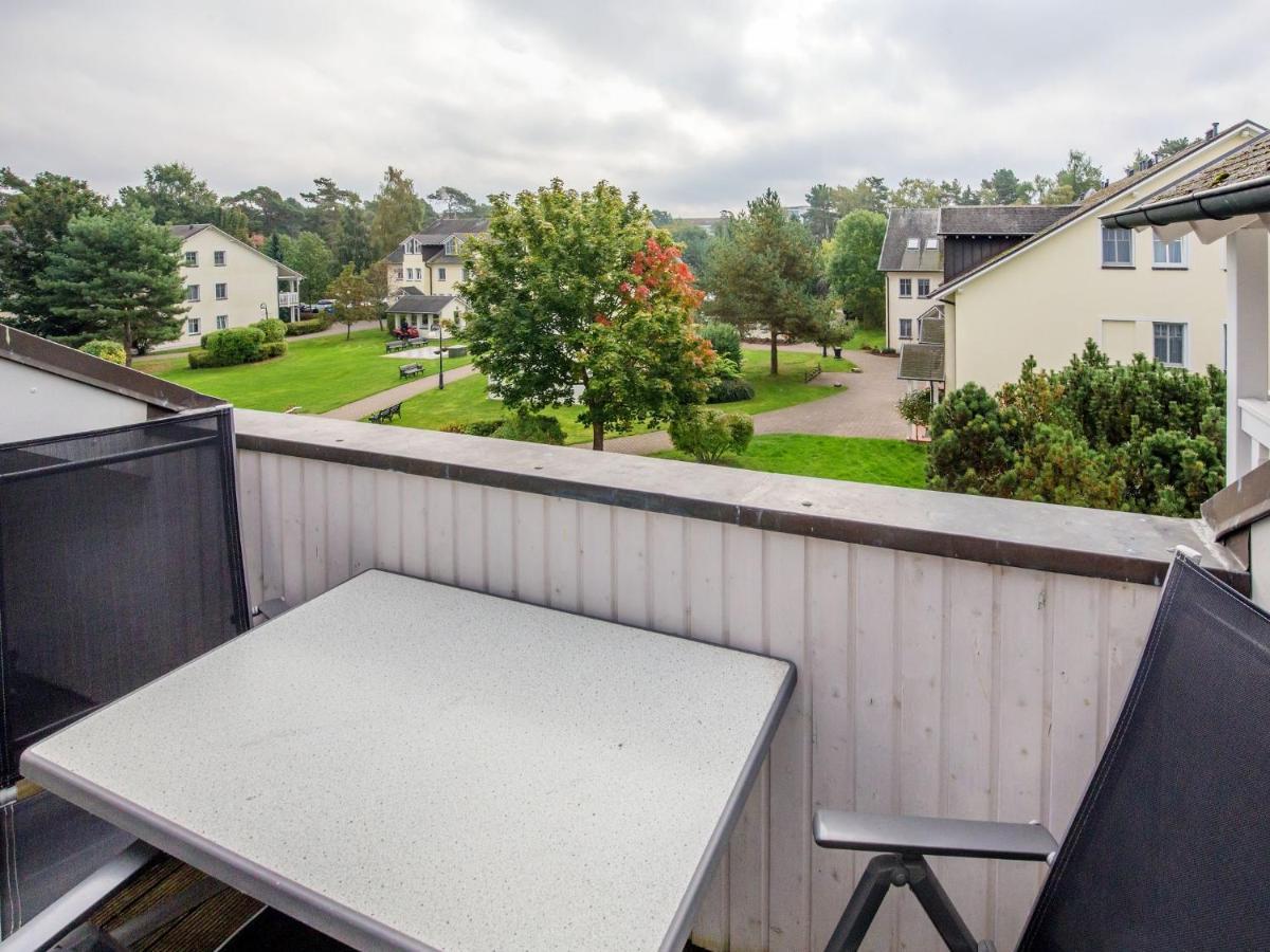Duenenpark Binz - Komfort Ferienwohnung Mit 1 Schlafzimmer Und Balkon Im Dachgeschoss 235 외부 사진